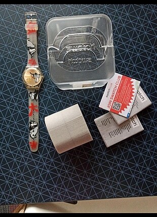 Swatch özel koleksiyon