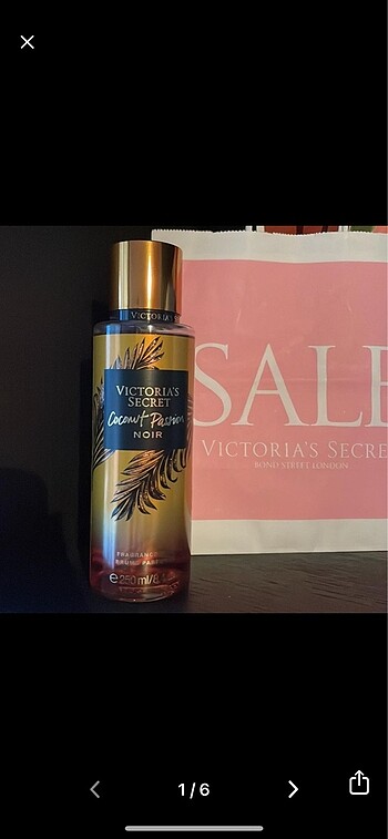 Victoria s secret coconut passion