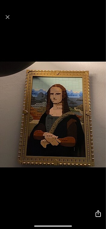 Lego mona lisa