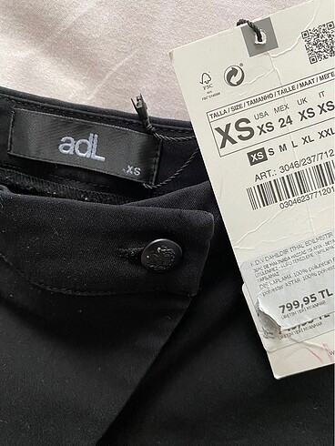ADİL IŞIK XS ŞORT ETEK