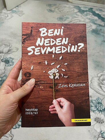 Zeus Kabadayı kitabı?Beni neden sevmedin??
