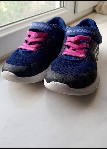 SKECHERS MOR SIMLI SPOR AYAKKABI 