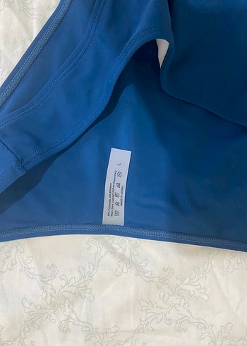 H&M Kadın Mavi Bağlamalı Bohem Bikini Takımı