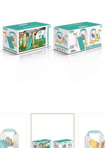 Oyun parkı ve oyun matı - Görsel 4