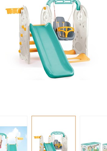 Oyun parkı ve oyun matı - Görsel 3