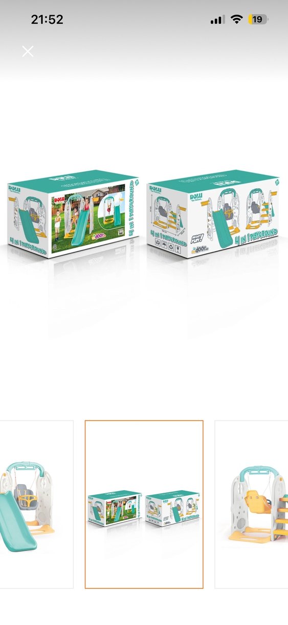 Oyun parkı ve oyun matı - Görsel 4