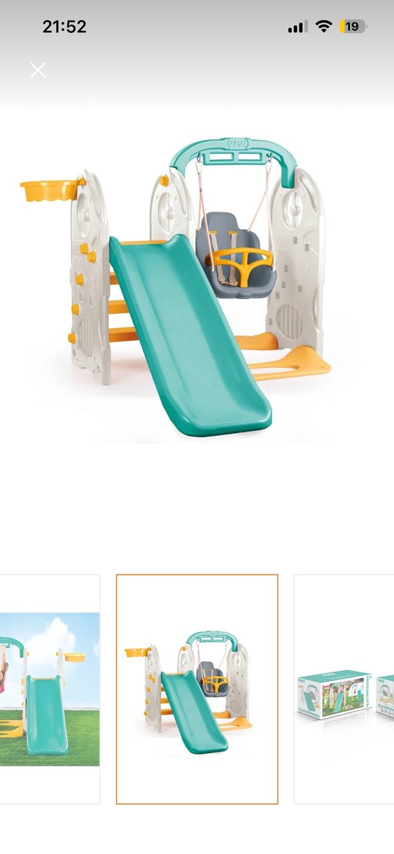 Oyun parkı ve oyun matı - Görsel 3