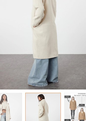 Kaşe kaban - Görsel 7