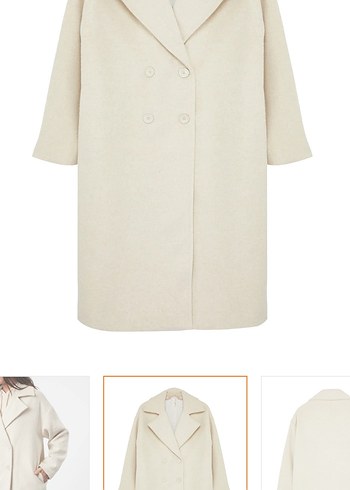 Kaşe kaban - Görsel 8