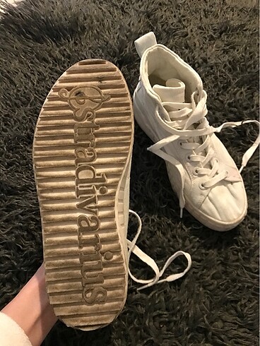 35 Beden beyaz Renk Ayakkabı