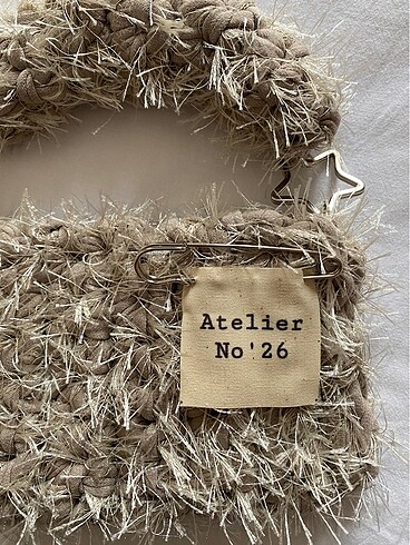 Örgü çanta - Görsel 2