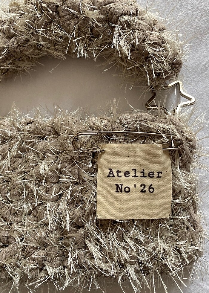 Örgü çanta - Görsel 2