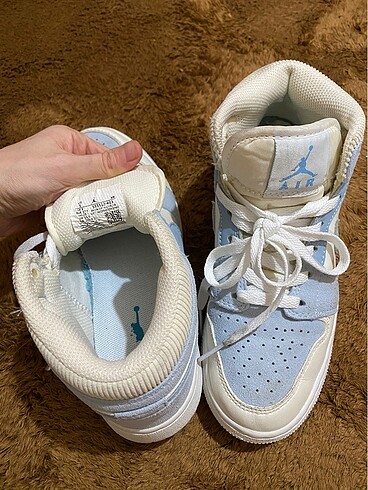 35,5 Beden Nike air jordan