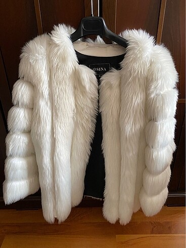 Peluş mont kürk