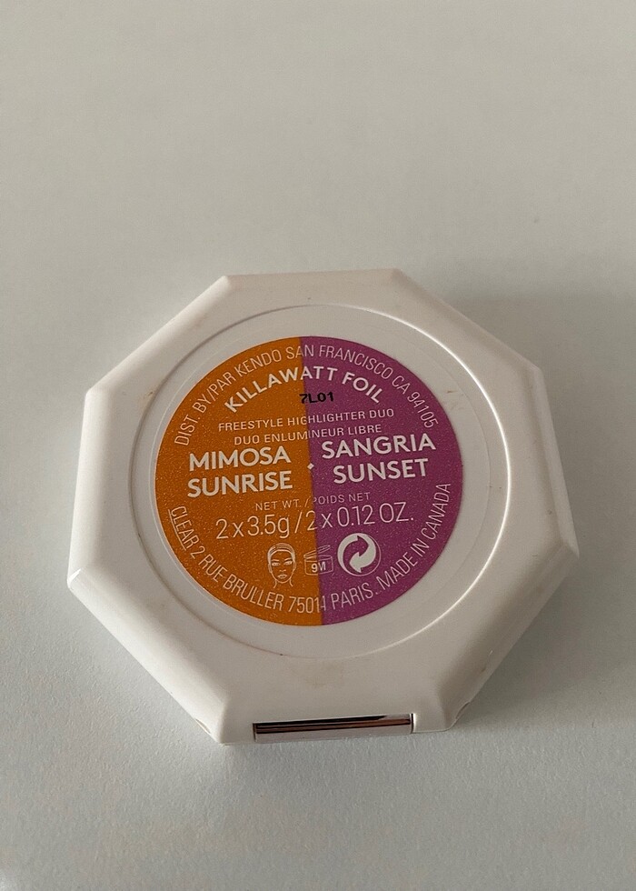 Far paleti - Görsel 3