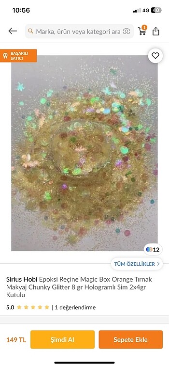 Glitter set - Görsel 7