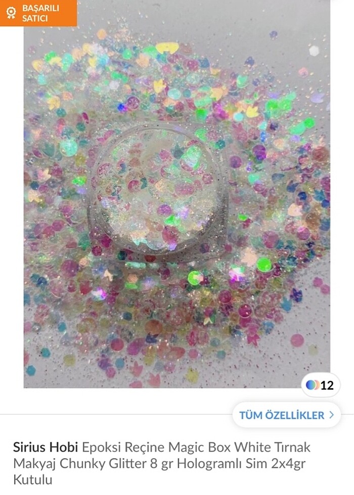 Glitter set - Görsel 2