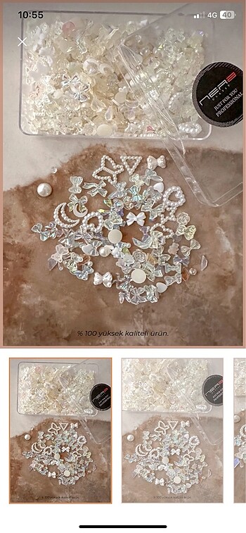 Tırnak charm