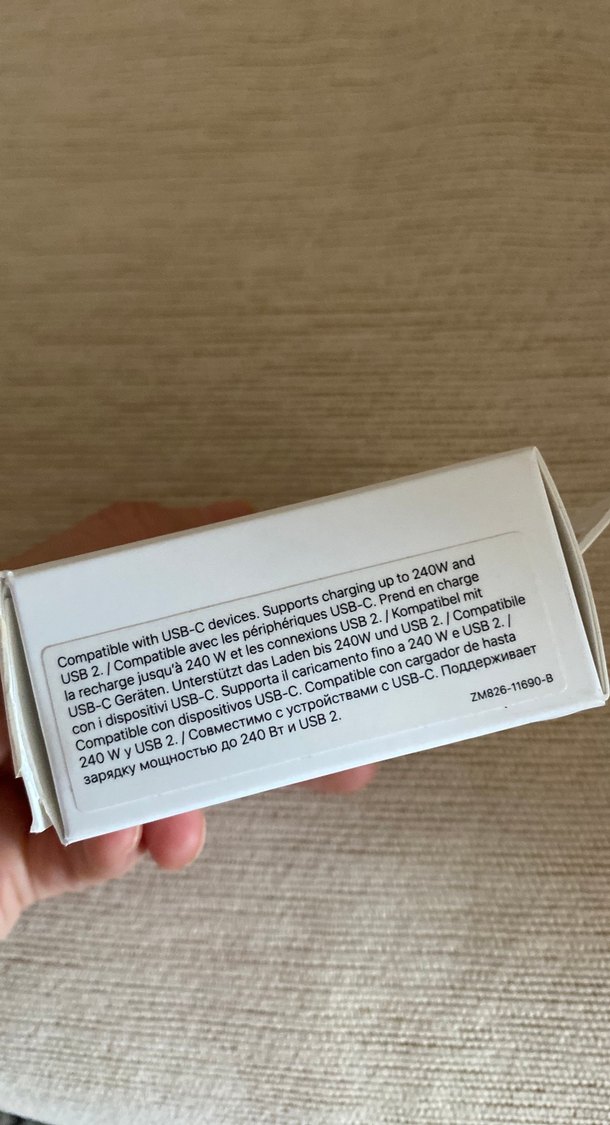 USB-C 240W Şarj Kablosu 2 m Beyaz - Görsel 4