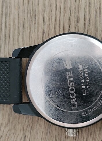 Lacoste erkek kol saati 