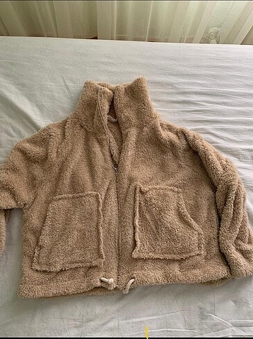 peluş hırka