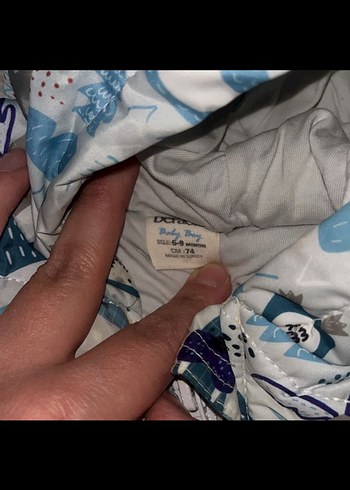 Defacto astronot mont - Görsel 2