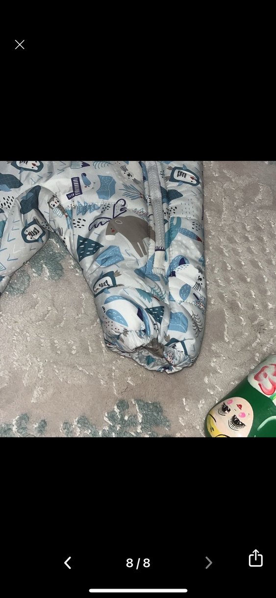 Defacto astronot mont - Görsel 3