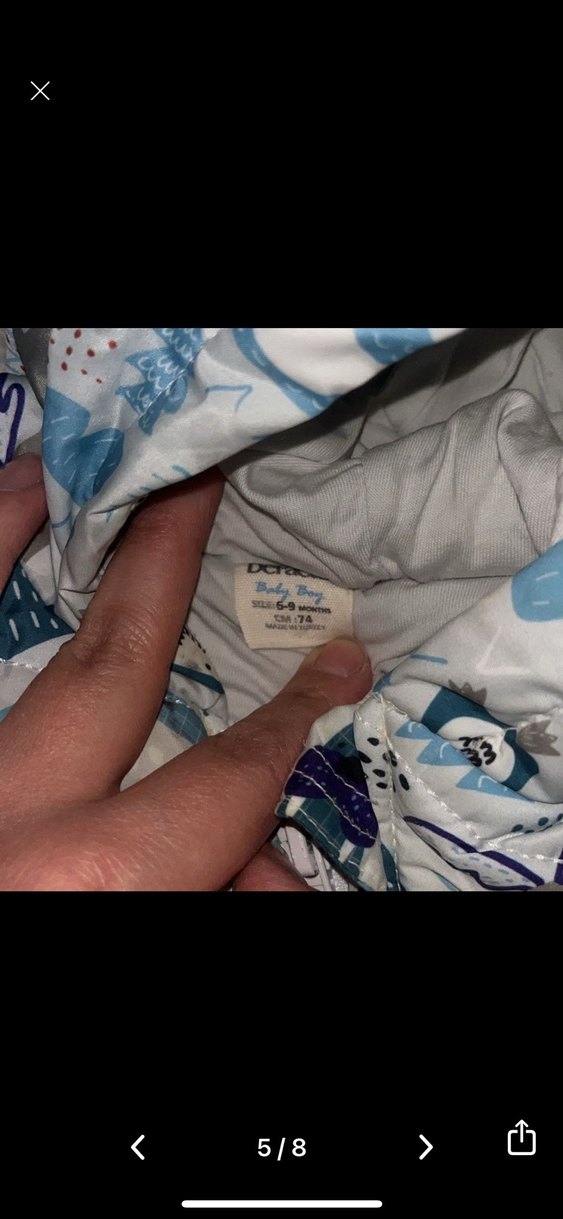 Defacto astronot mont - Görsel 2