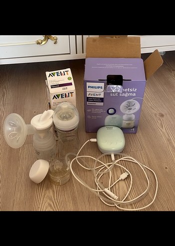 Philips Avent Elektrikli Göğüs Pompası Beyaz - Görsel 2