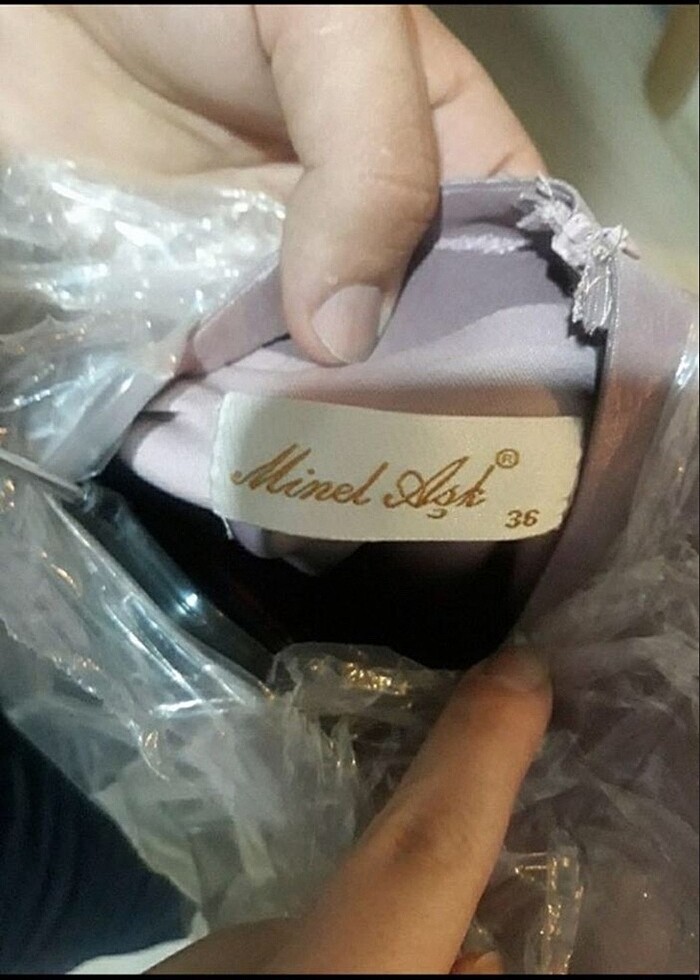 Minel aşk abiye - Görsel 3