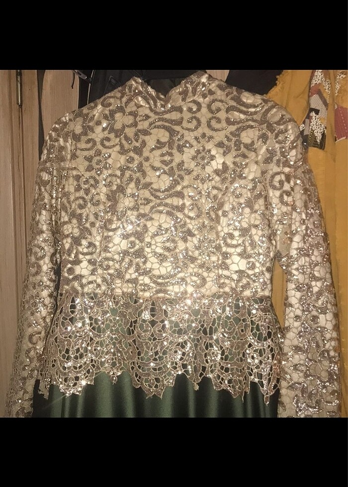 Gamze Polat abiye - Görsel 3