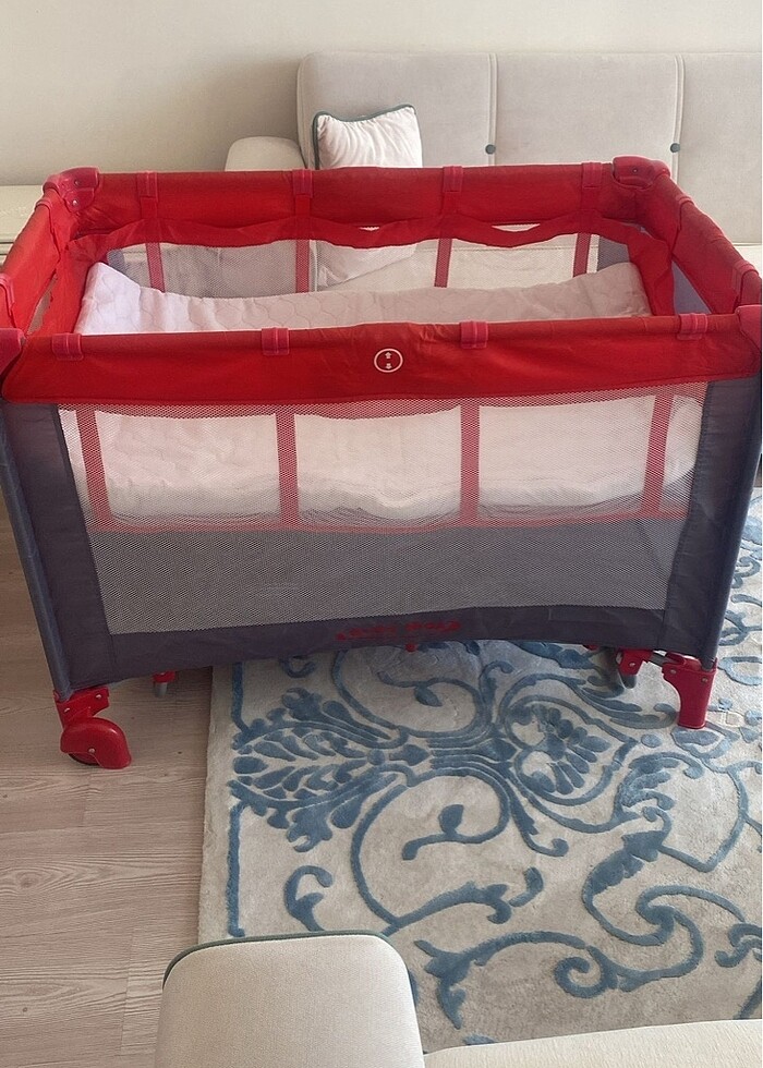 Baby max park beşik - Görsel 2