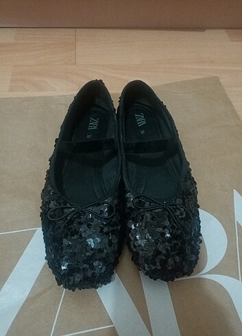 Zara babet payetli