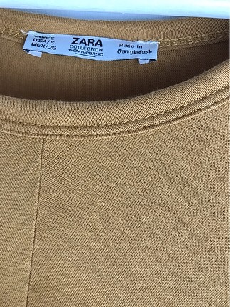 s Beden camel Renk Uzun Elbise