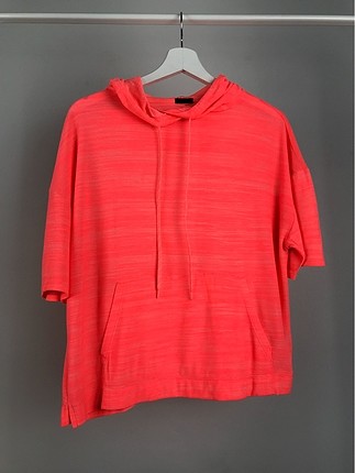 Kısa Kollu Sweatshirt
