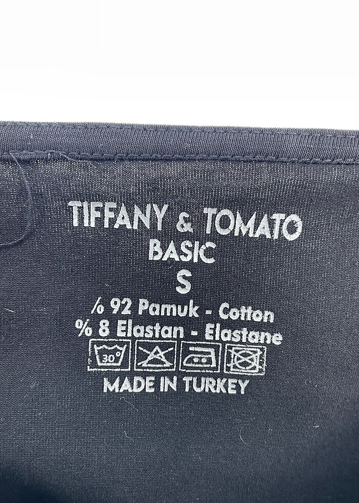 Tiffany Tomato Mini Üst %70 İndirimli. - Görsel 4