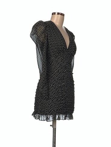 Zara Zara Kısa Elbise %70 İndirimli.
