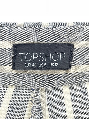 Topshop Düz Kesim %70 İndirimli. - Görsel 4