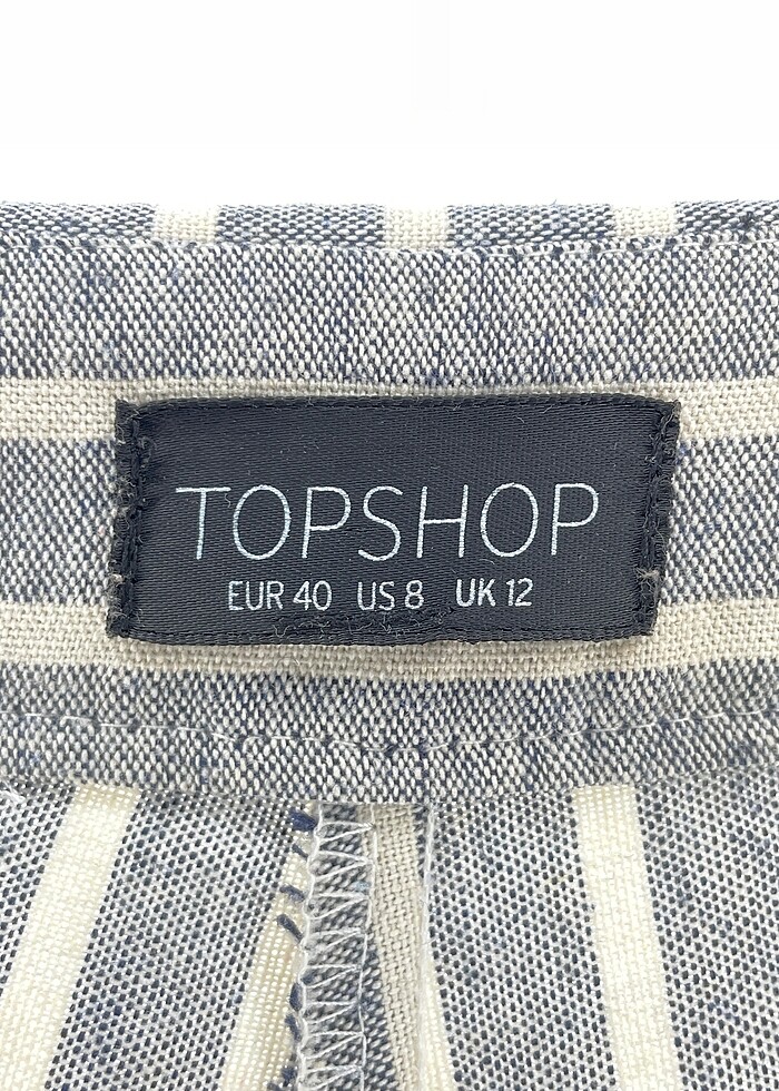 Topshop Düz Kesim %70 İndirimli. - Görsel 4