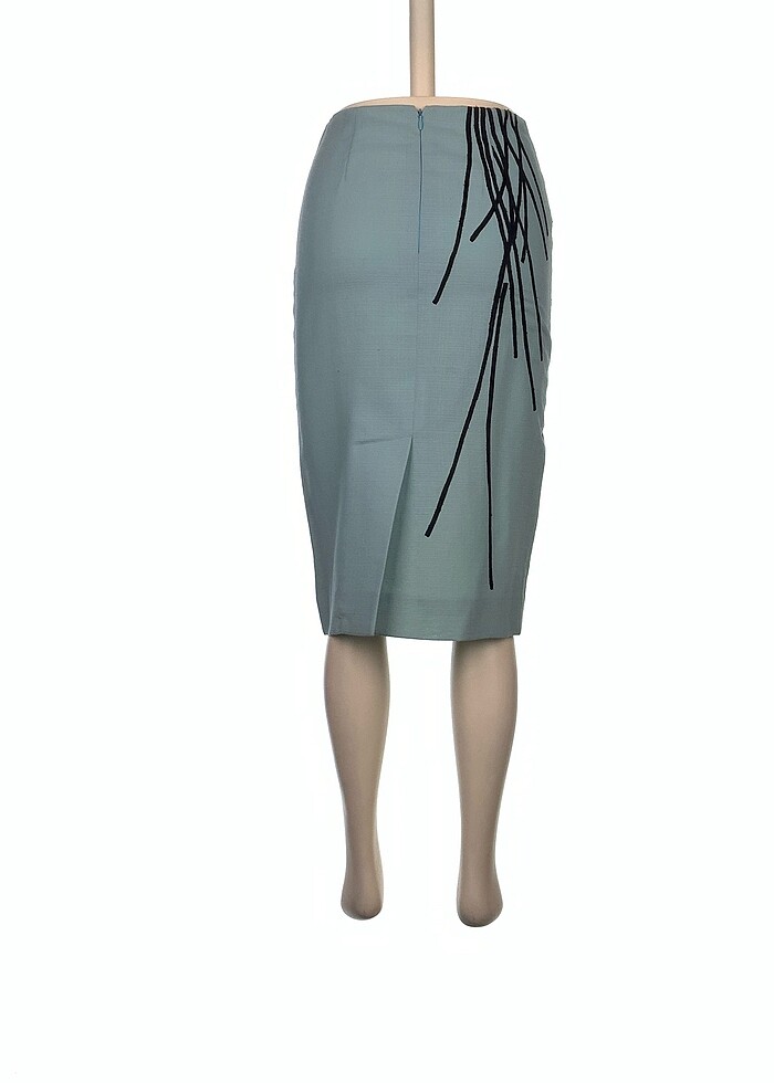 Vintage Love Midi Etek %70 İndirimli. - Görsel 3