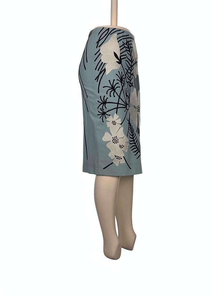 Vintage Love Midi Etek %70 İndirimli. - Görsel 2