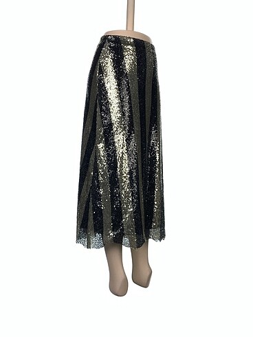 Vintage Love Midi Etek %70 İndirimli. - Görsel 2