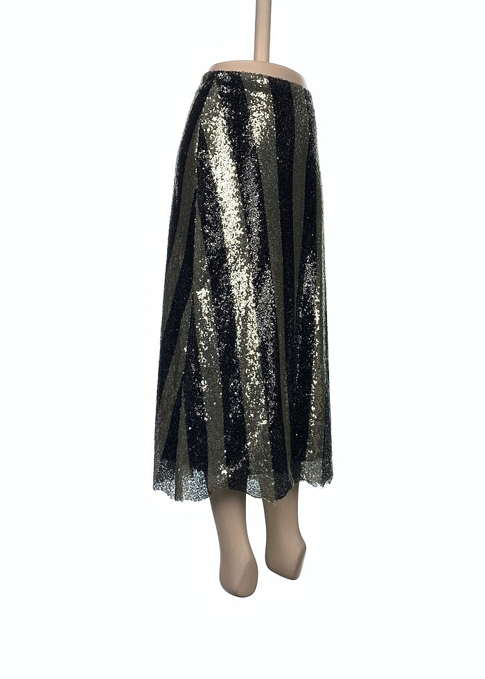 Vintage Love Midi Etek %70 İndirimli. - Görsel 2