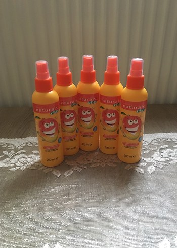 Avon Naturals Kids Renkli Turuncu Sprey 200 ml