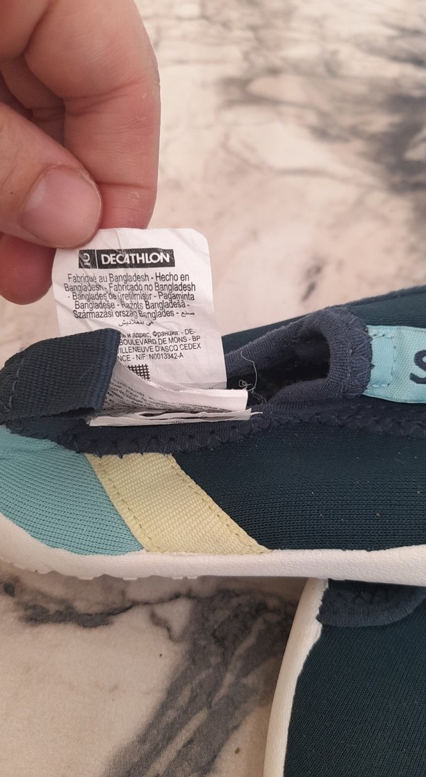 decathlon deniz ayakkabısı - Görsel 3