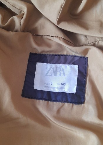 Erkek Çocuk Kamuflaj Desenli Kaban - Görsel 4