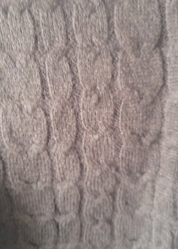 koyu yeşil Örgü Kazak - Görsel 4