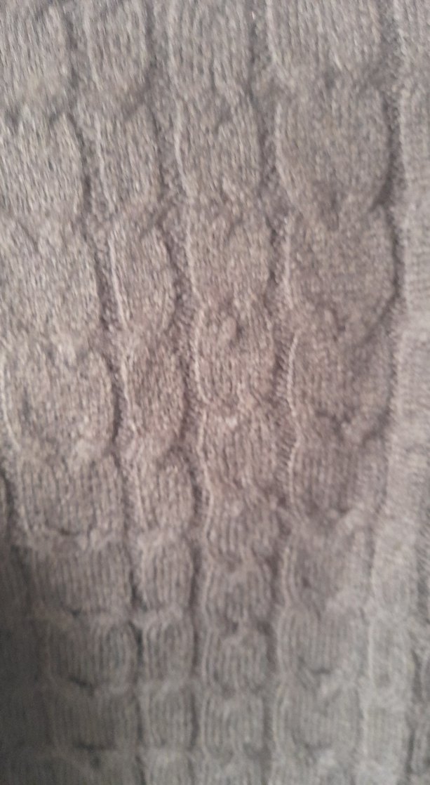 koyu yeşil Örgü Kazak - Görsel 4