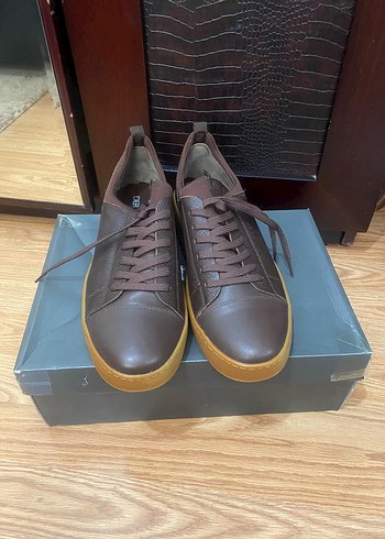 Kahverengi Derimod   Bağcıklı Erkek Spor Ayakkabı - Görsel 4