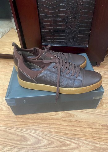 Kahverengi Derimod   Bağcıklı Erkek Spor Ayakkabı - Görsel 2